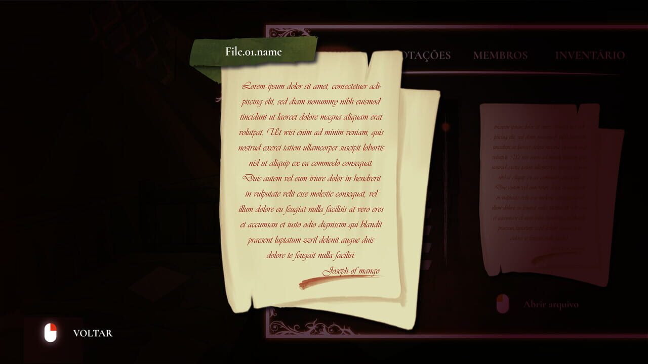 Scarlet Manor: The Heir — Screenshot 4