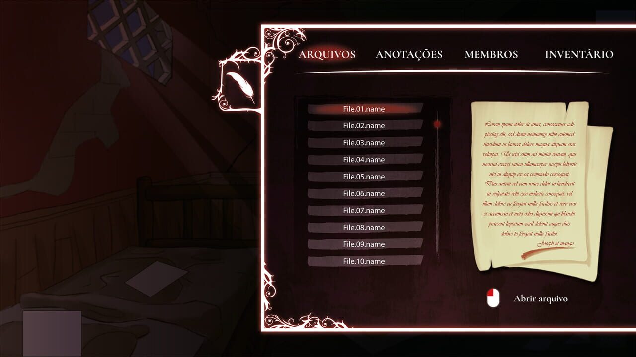 Scarlet Manor: The Heir — Screenshot 5