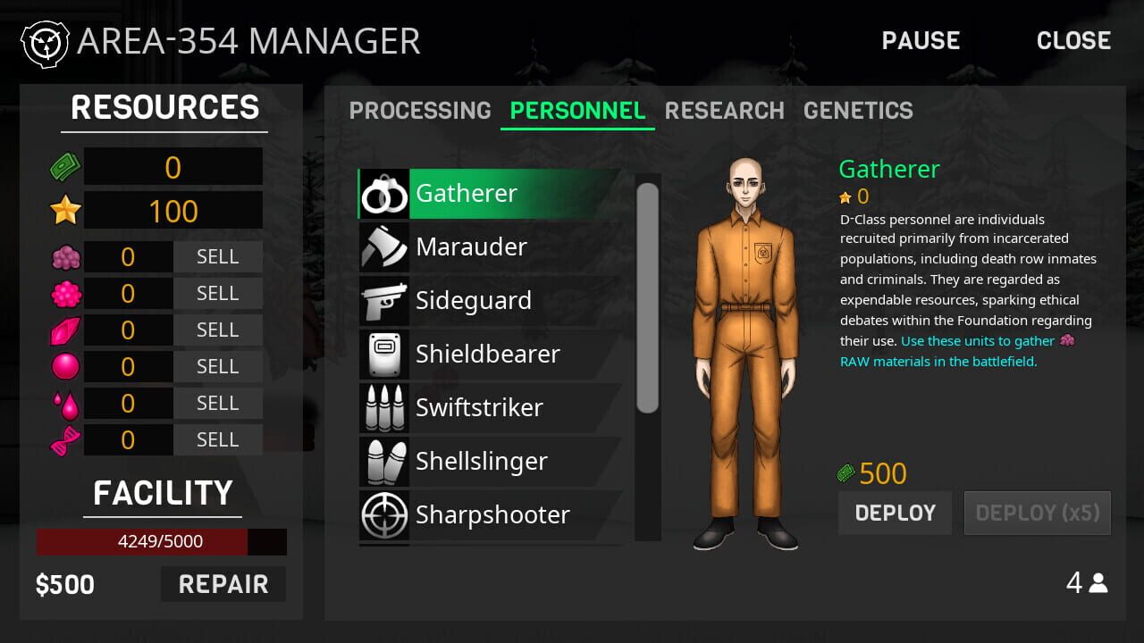 SCP: Bloodwater Image