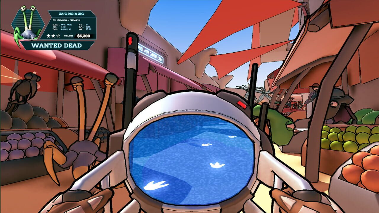 Alien Bounty — Screenshot 3