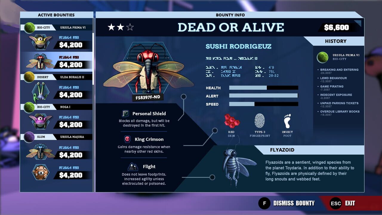 Alien Bounty — Screenshot 4