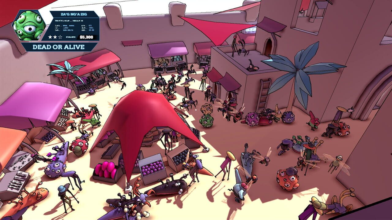 Alien Bounty — Screenshot 1