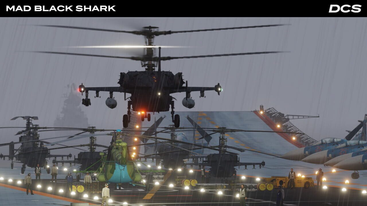 DCS World: MAD Black Shark Campaign by Stone Sky Image