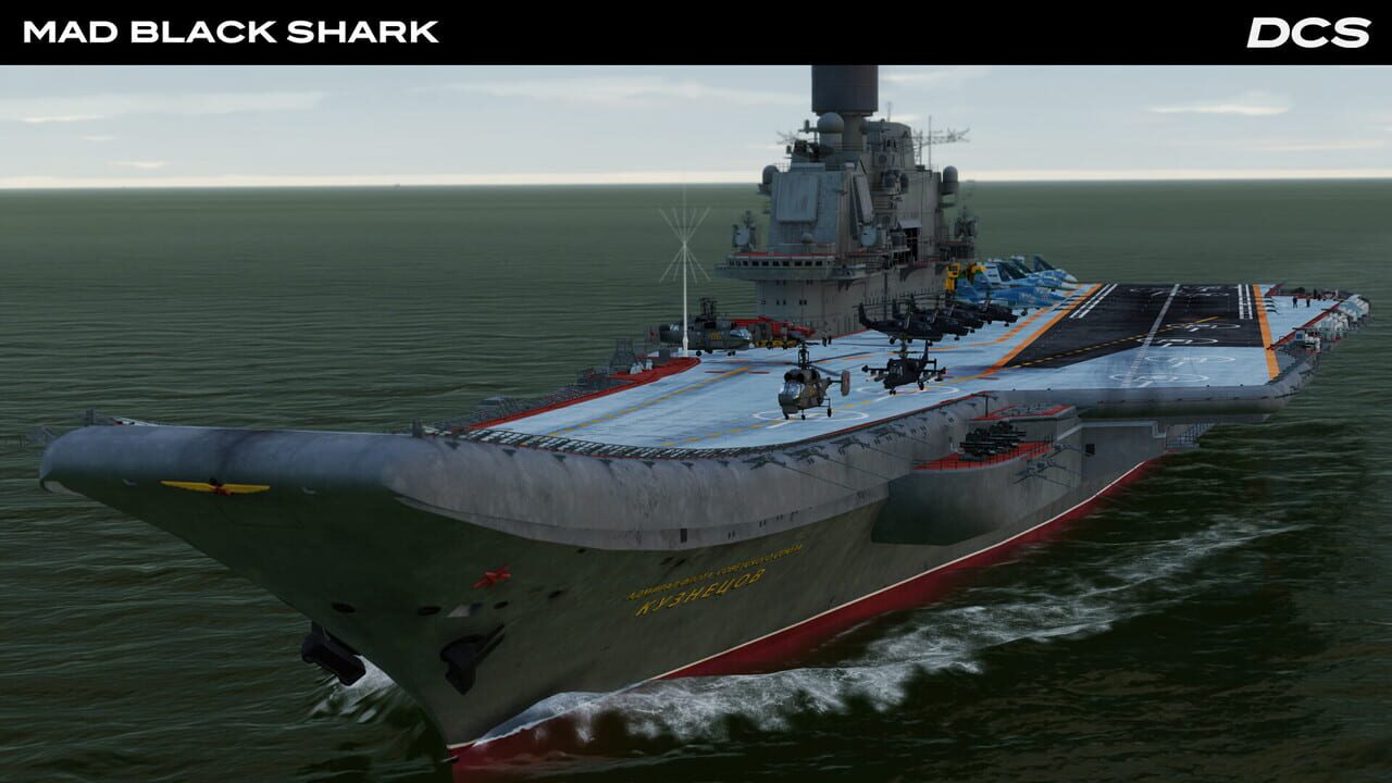 DCS World: MAD Black Shark Campaign by Stone Sky Image