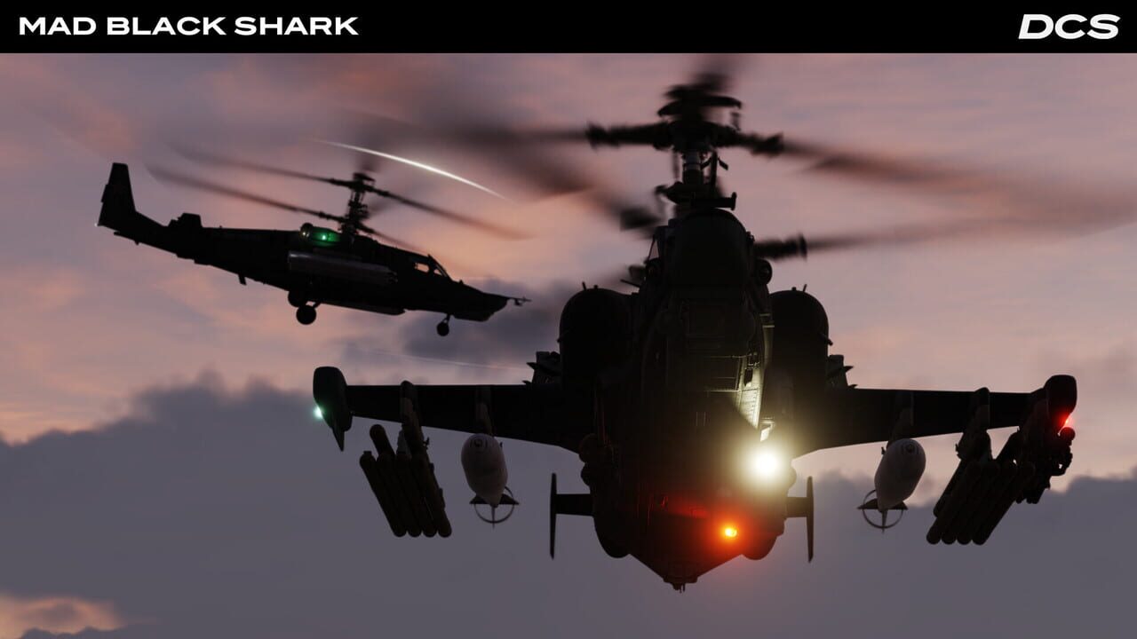 DCS World: MAD Black Shark Campaign by Stone Sky Image