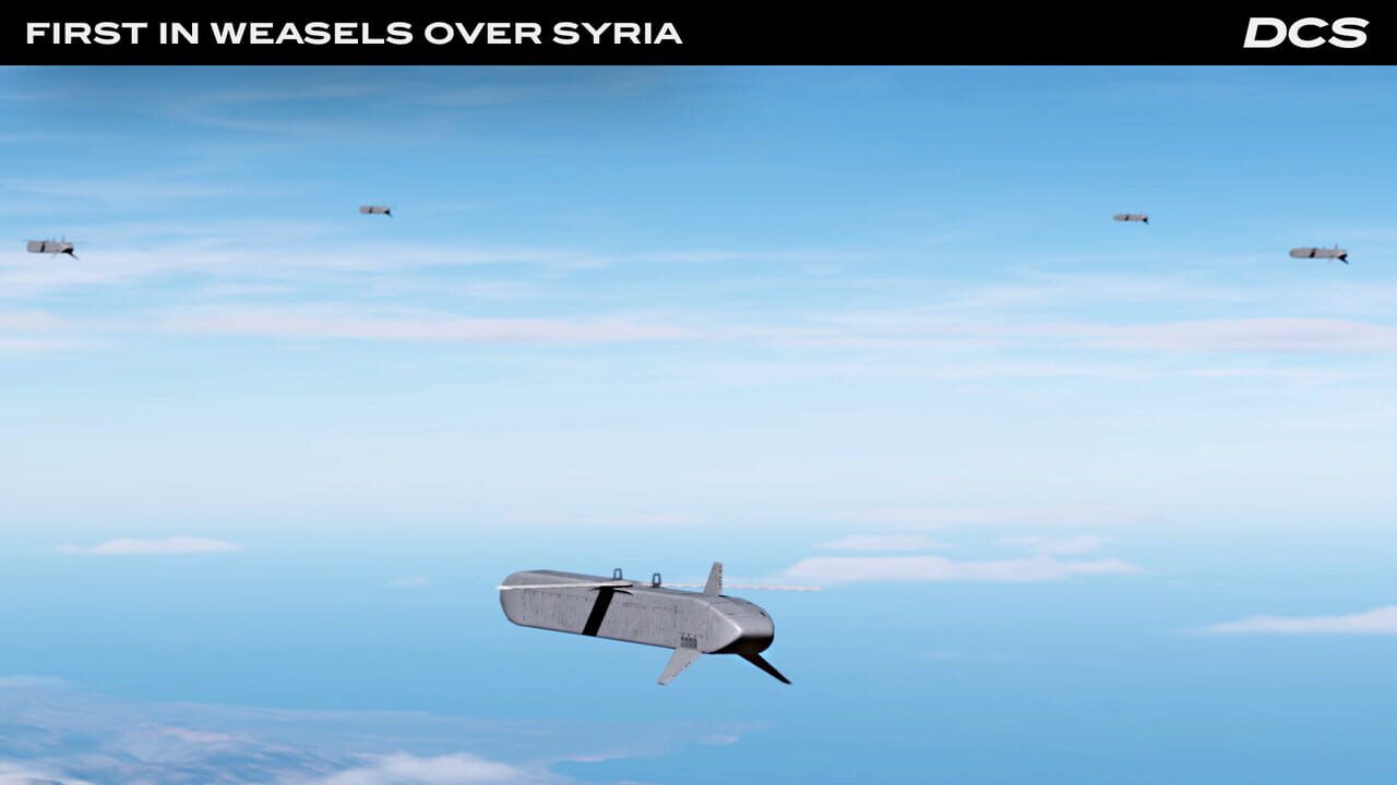 DCS World: F-16C First in Weasels Over Syria Campaign by Ground Pounder Sims Image