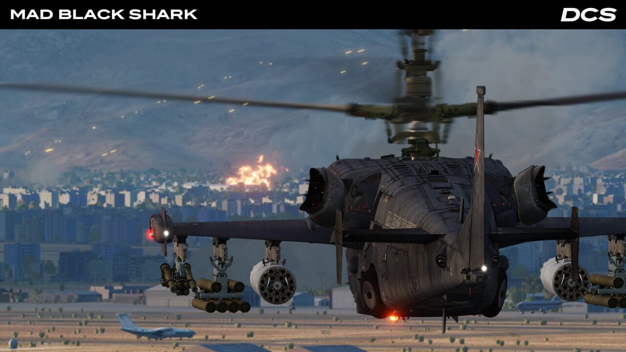 DCS World: MAD Black Shark Campaign by Stone Sky Image