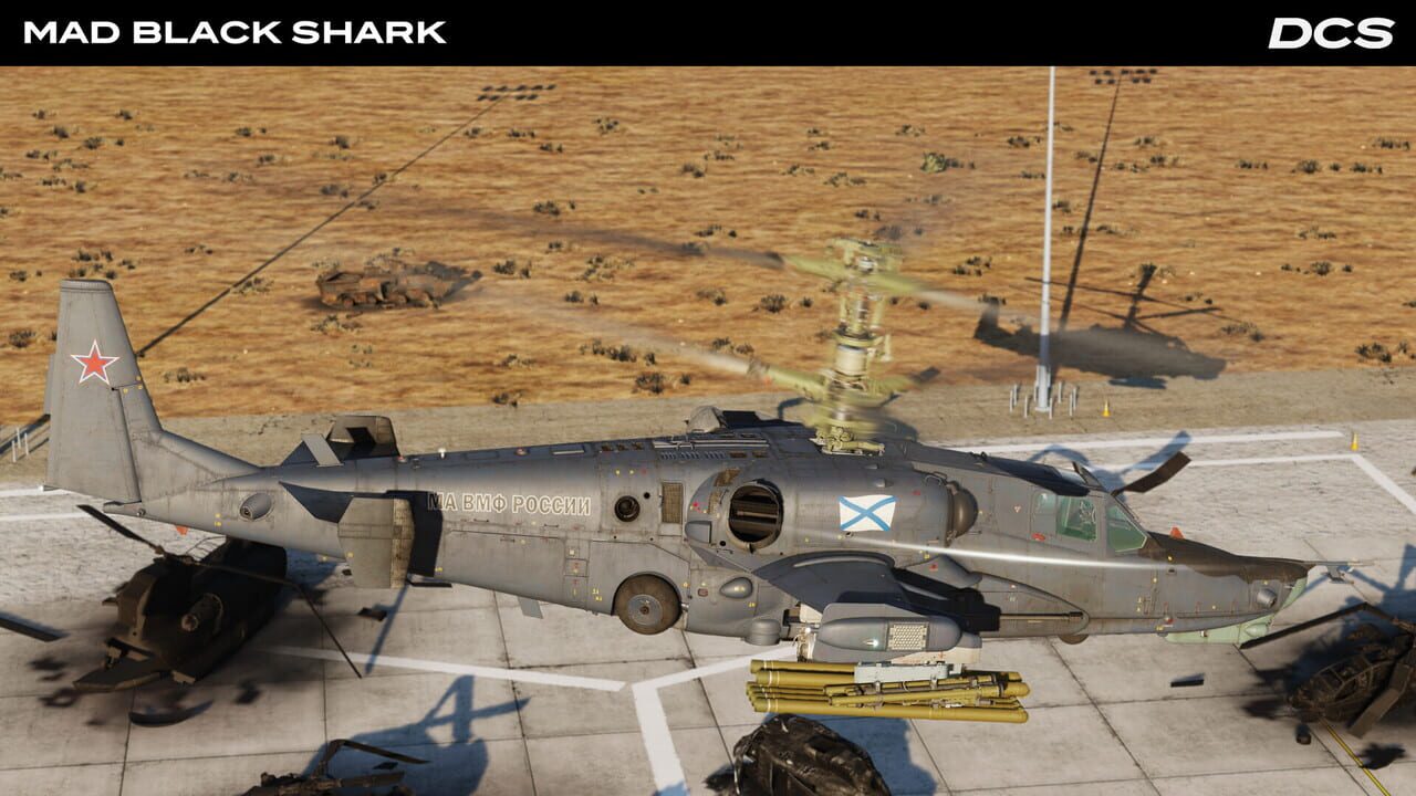 DCS World: MAD Black Shark Campaign by Stone Sky Image