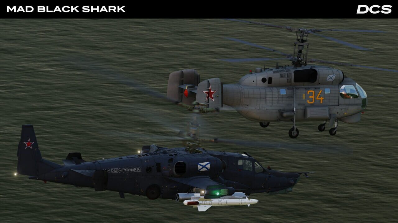 DCS World: MAD Black Shark Campaign by Stone Sky Image