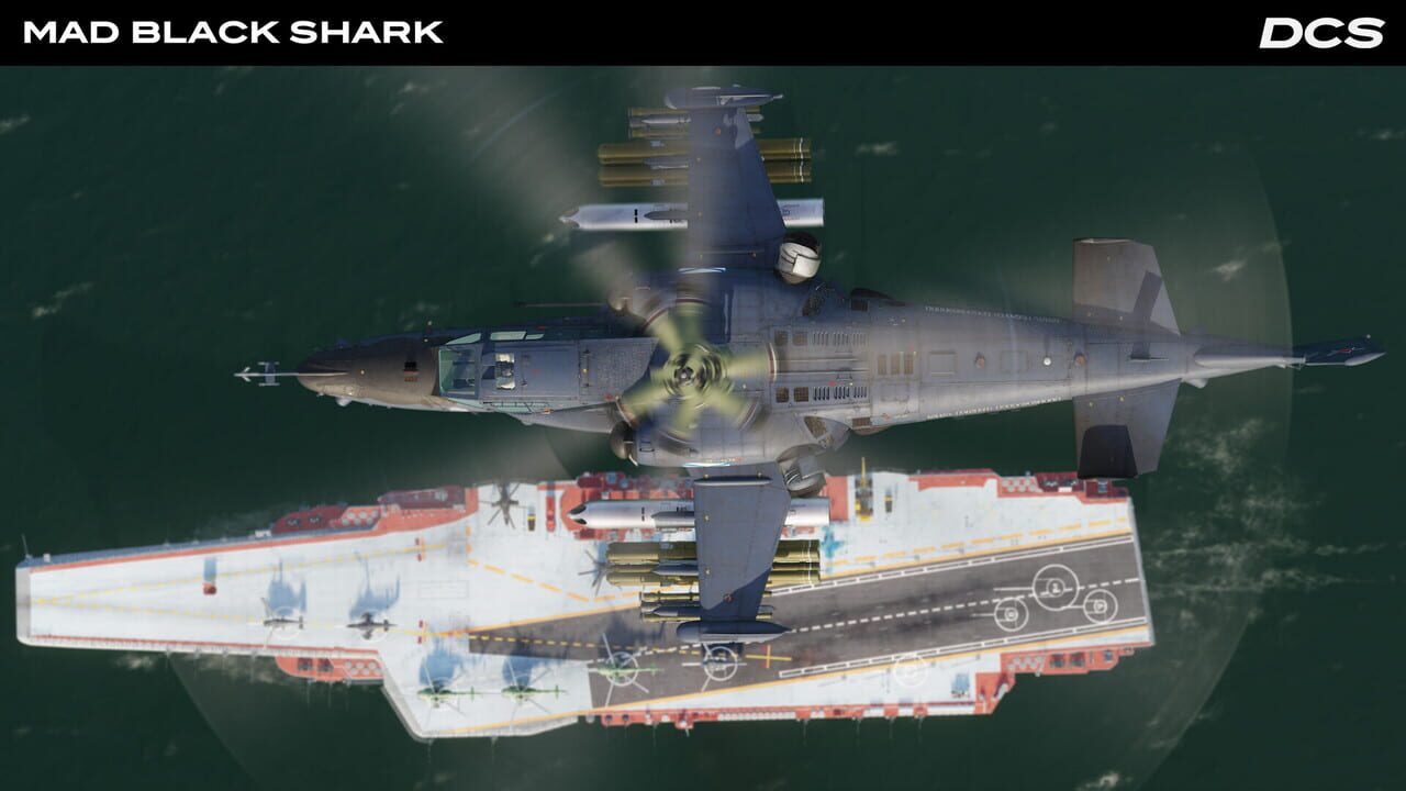 DCS World: MAD Black Shark Campaign by Stone Sky Image