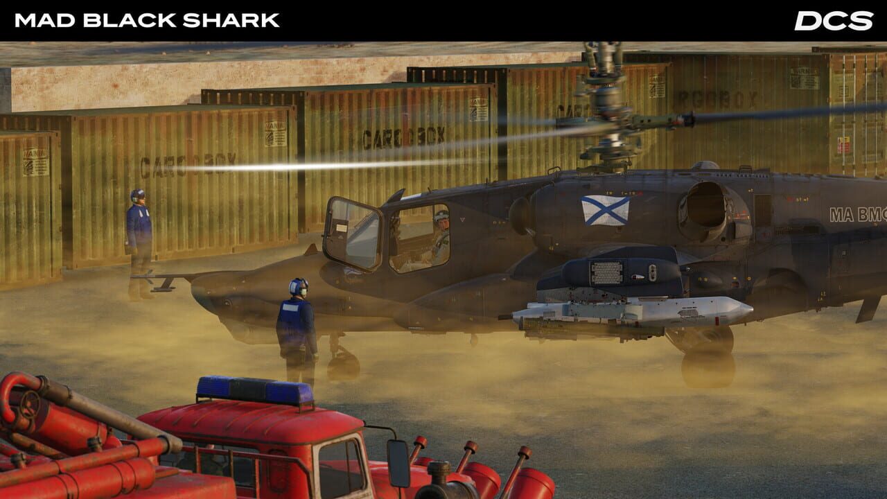 DCS World: MAD Black Shark Campaign by Stone Sky Image