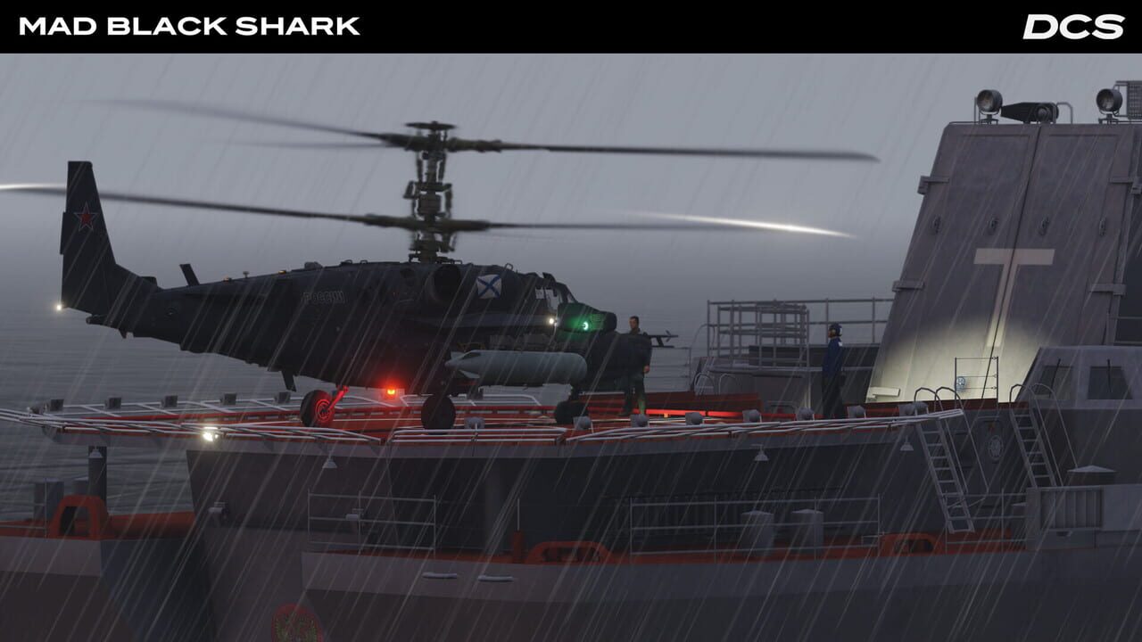 DCS World: MAD Black Shark Campaign by Stone Sky Image