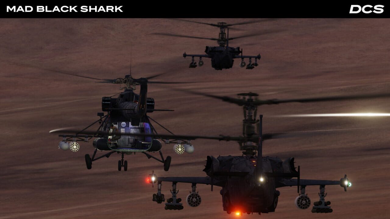 DCS World: MAD Black Shark Campaign by Stone Sky Image