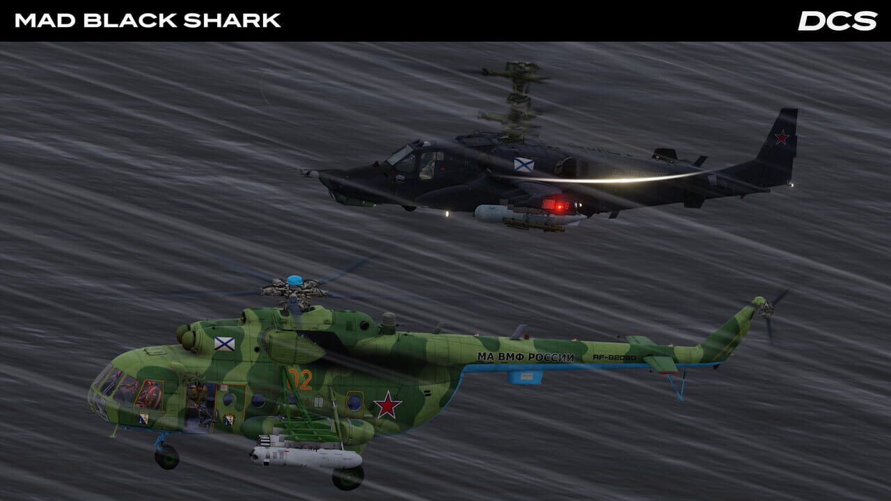 DCS World: MAD Black Shark Campaign by Stone Sky Image