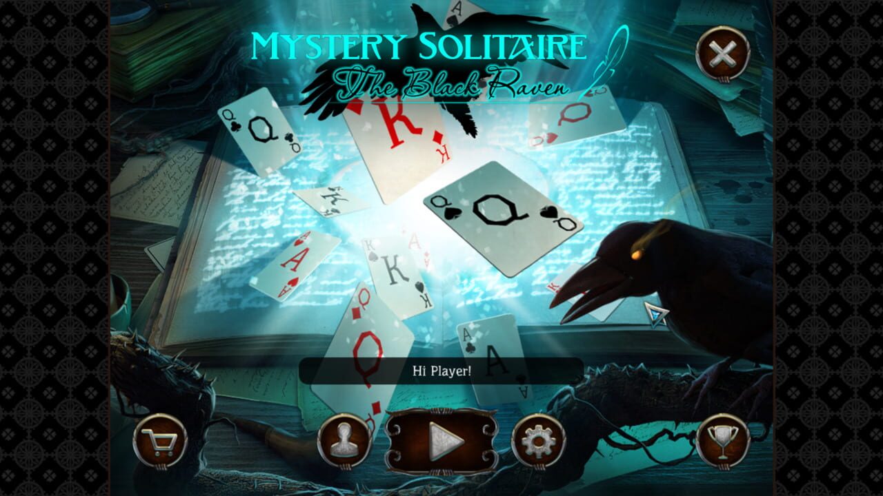 Mystery Solitaire: The Black Raven Image