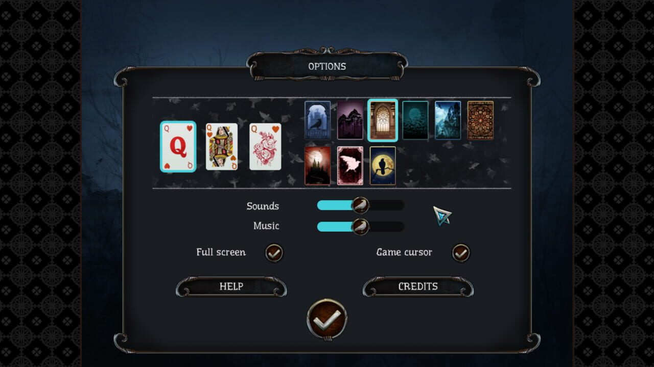 Mystery Solitaire: The Black Raven Image