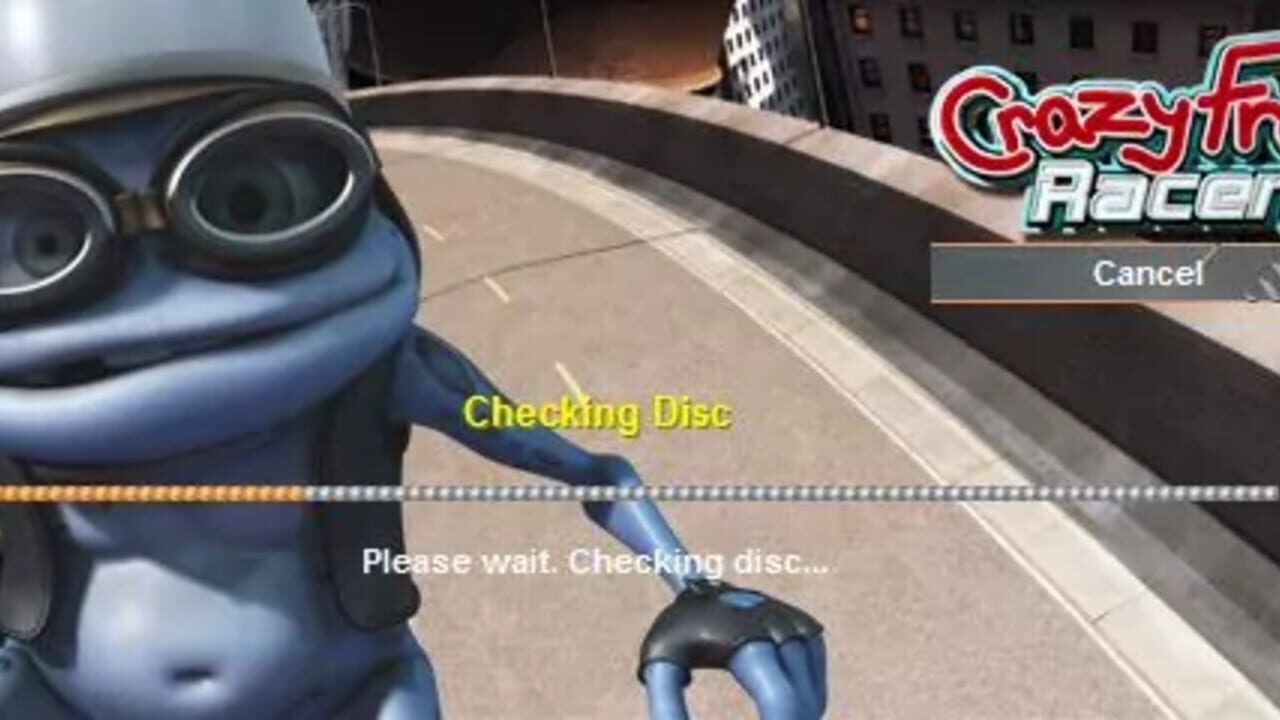 Crazy Frog Arcade Racer — Screenshot 2