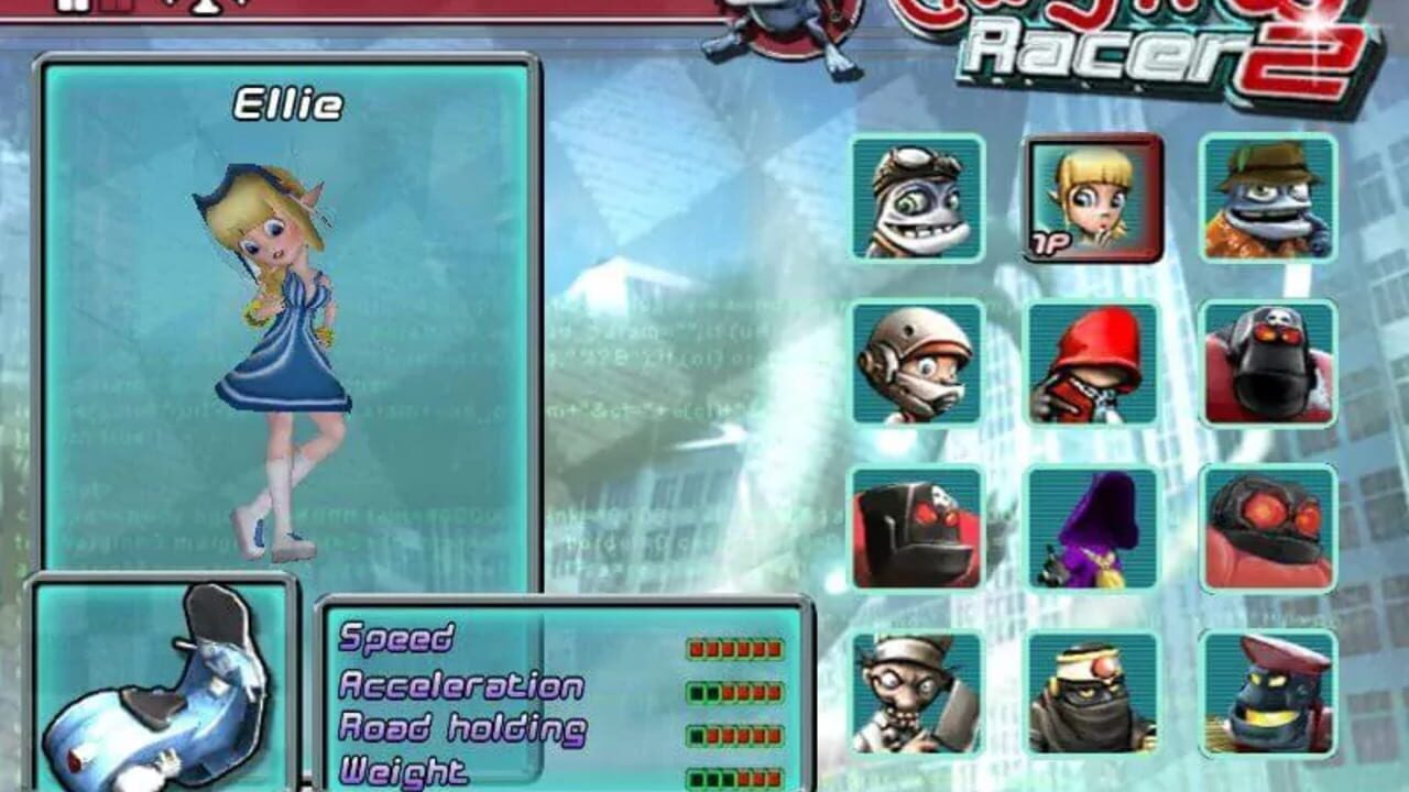 Crazy Frog Arcade Racer — Screenshot 3