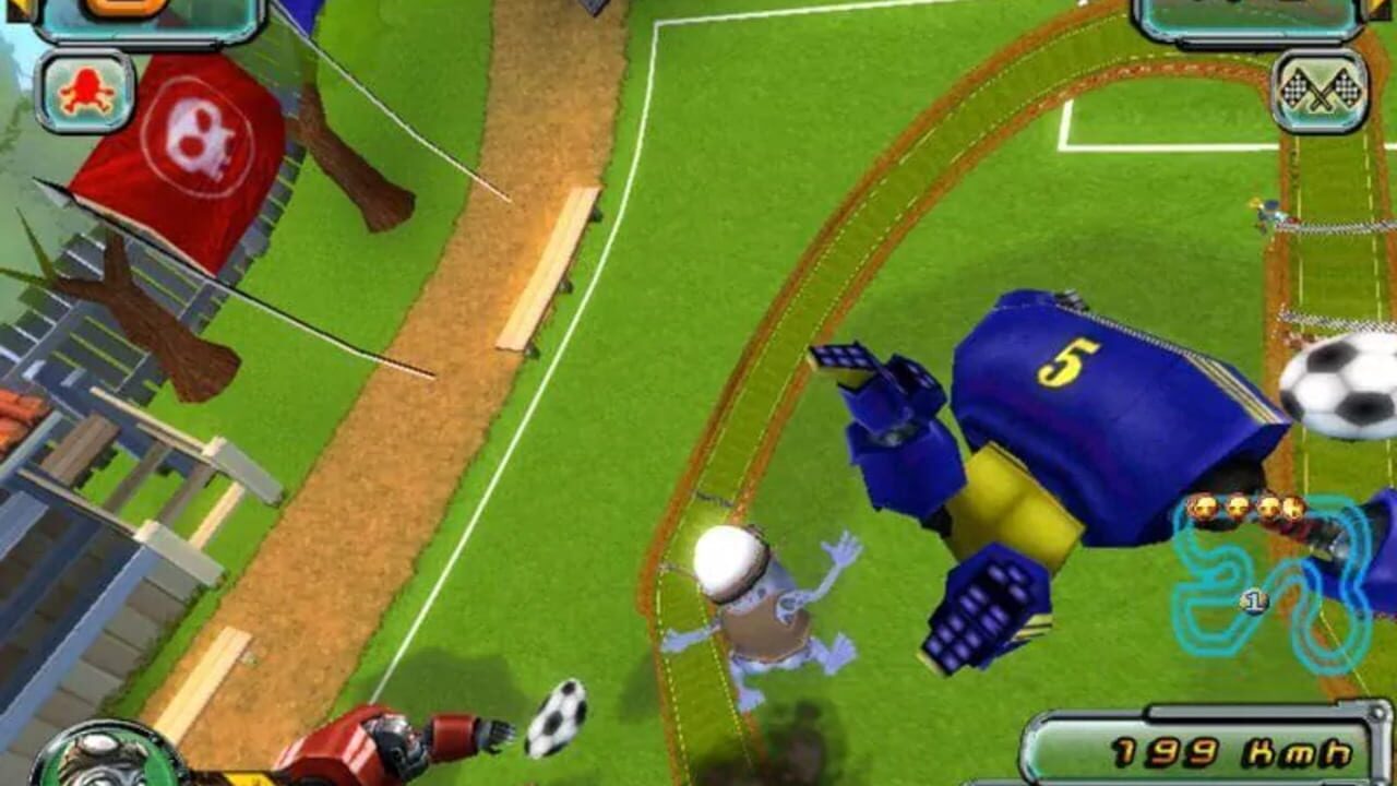 Crazy Frog Arcade Racer — Screenshot 4