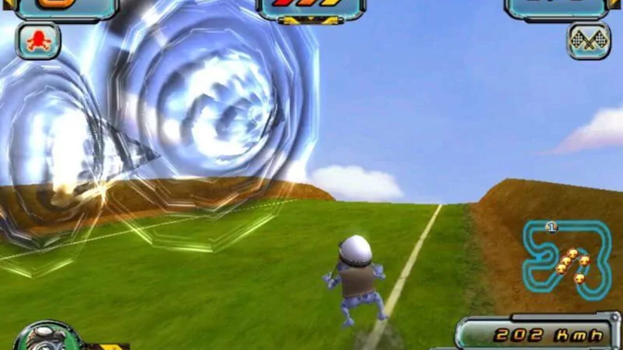 Crazy Frog Arcade Racer — Screenshot 5