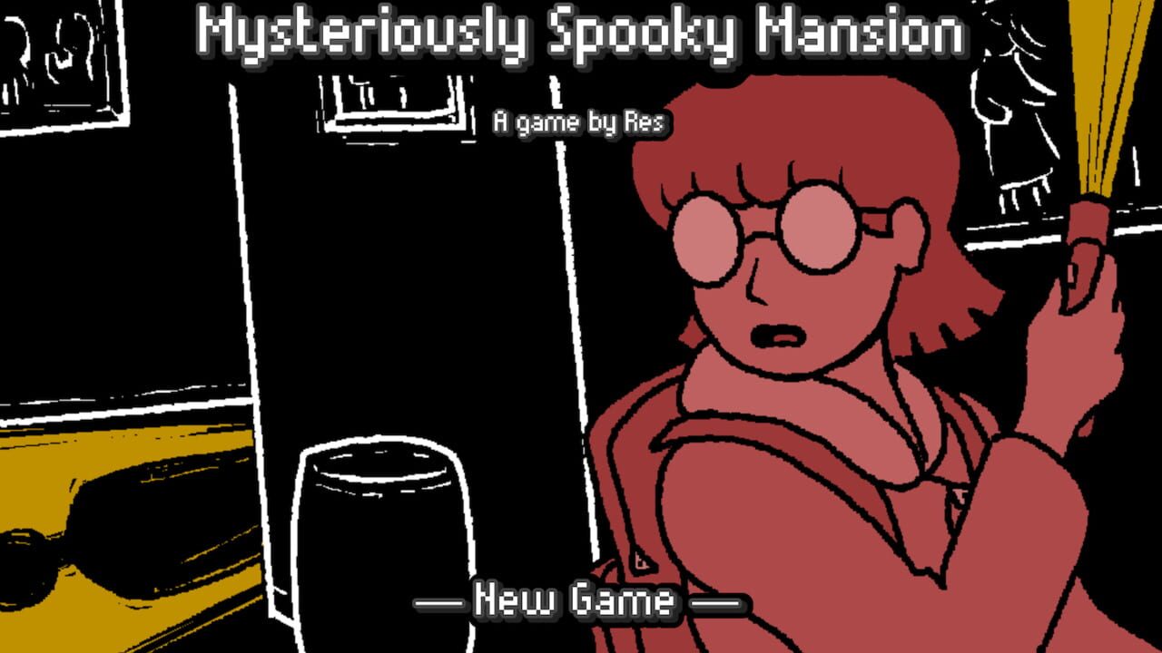 Jam and the Mystery of the Mysteriously Spooky Mansion Image