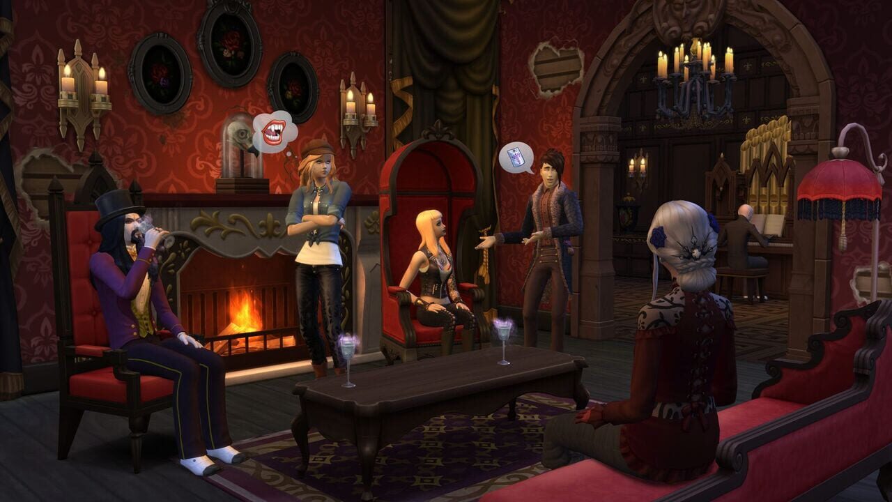 The Sims 4 Halloween Bundle Image