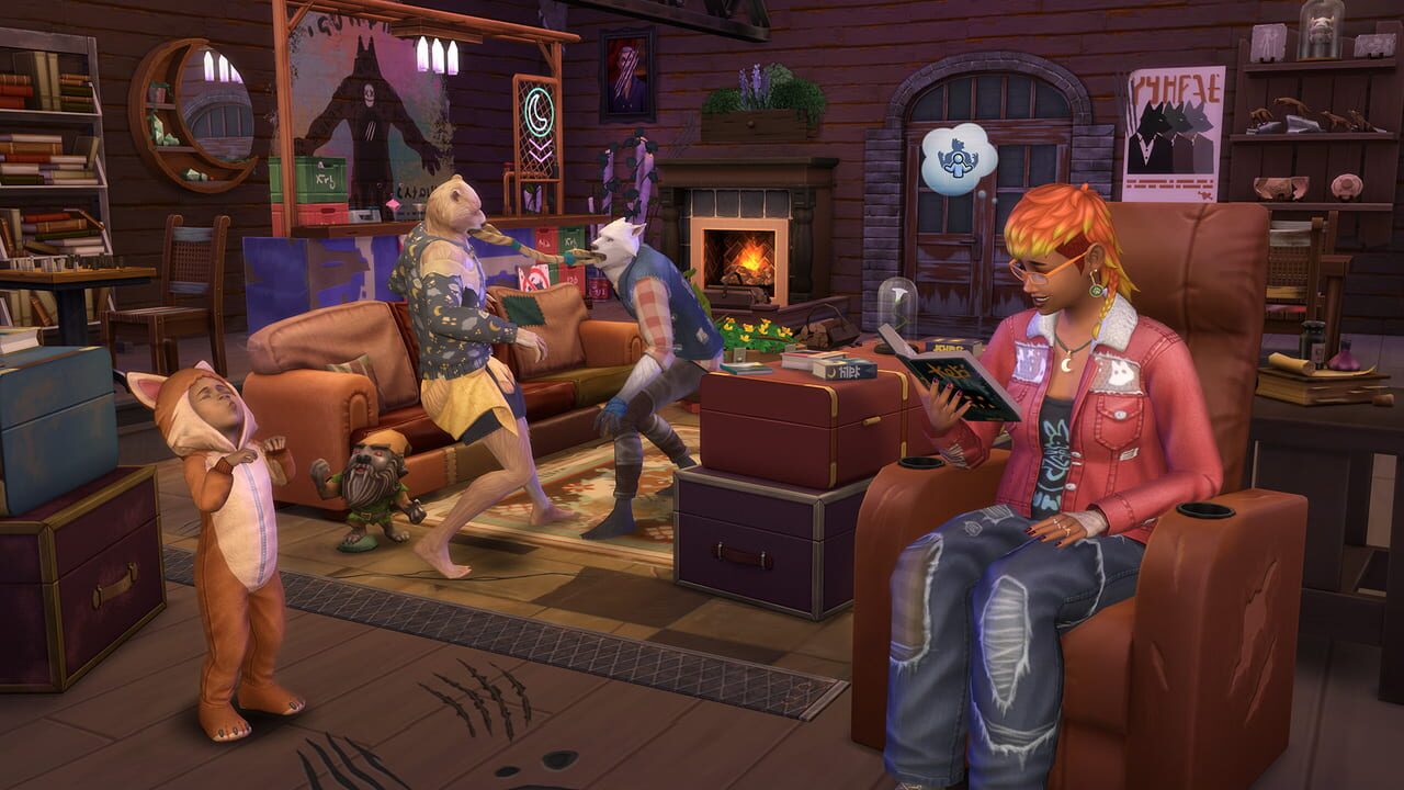 The Sims 4 Halloween Bundle Image