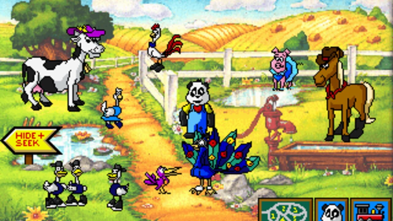 Ping & Kooky's Cuckoo Zoo — Screenshot 2