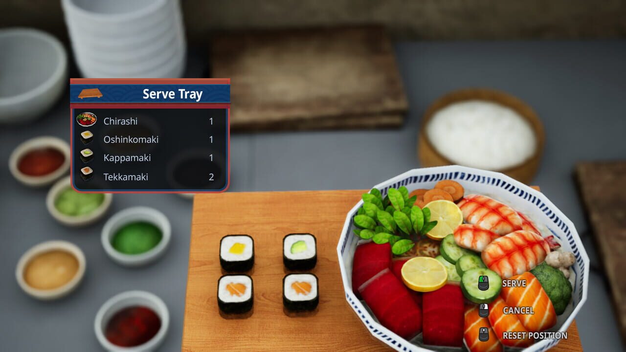 Cooking Simulator: Sushi Image