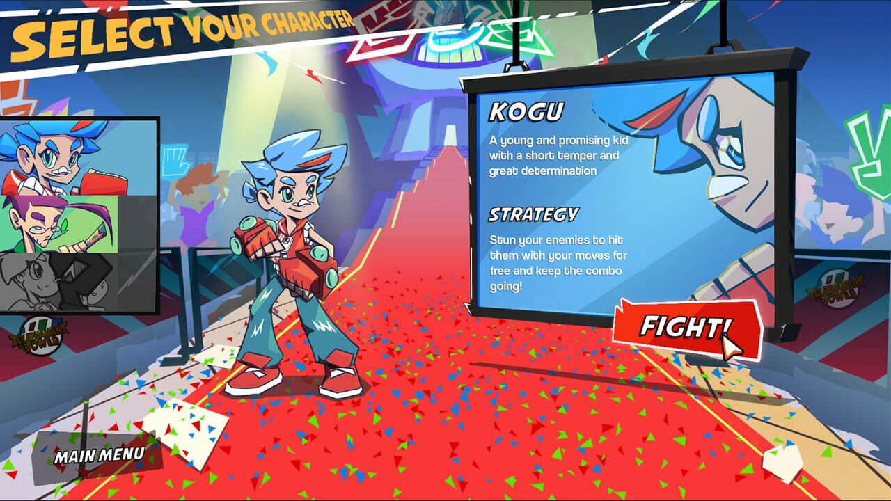 Tournament Tower — Screenshot 2