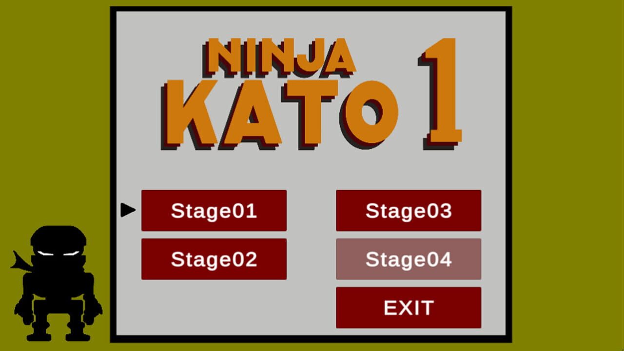 Ninja Kato 1 — Screenshot 1