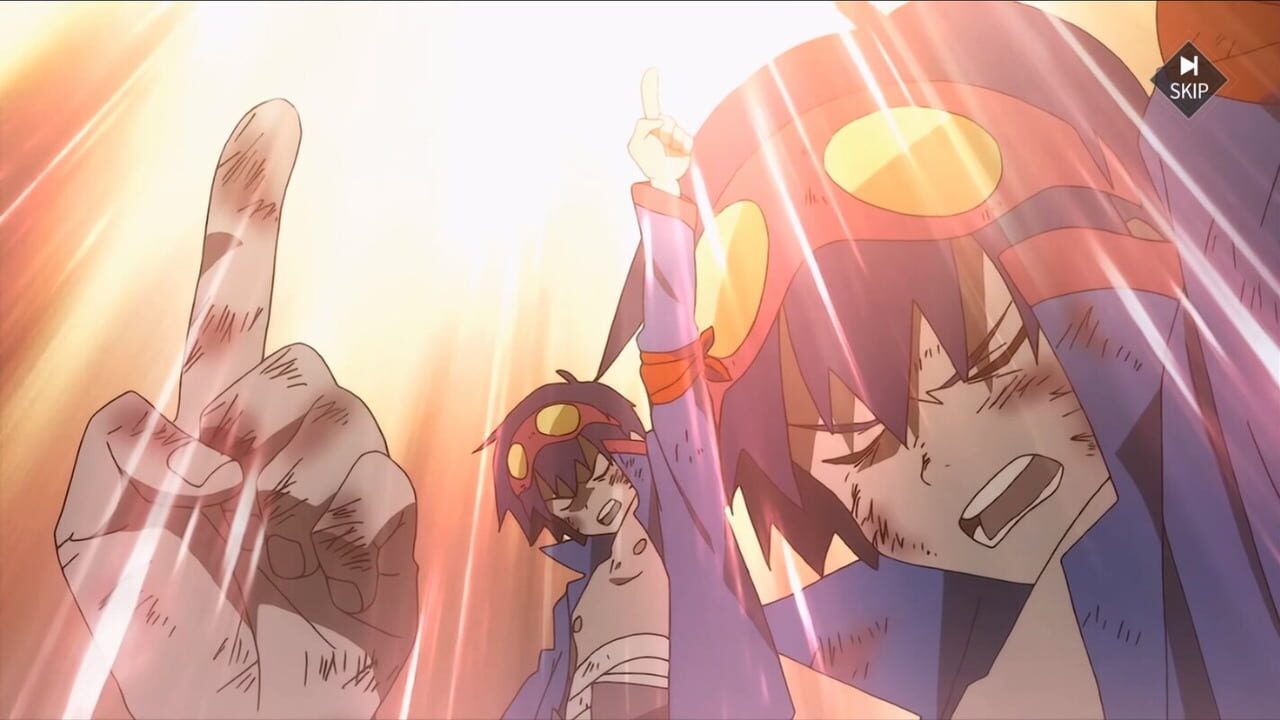 Tengen Toppa Gurren Lagann — Screenshot 5