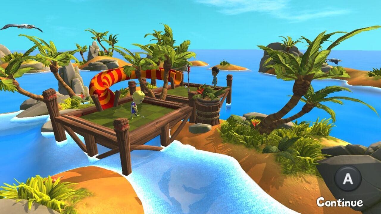 Crazy Mini Golf Arcade — Screenshot 5