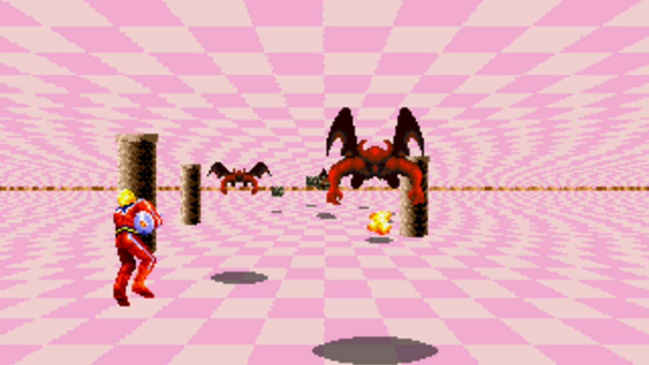 Space Harrier II — Screenshot 4