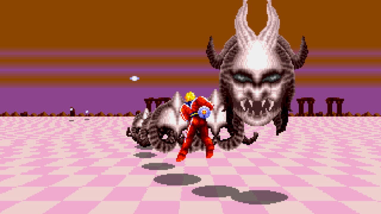 Space Harrier II — Screenshot 5