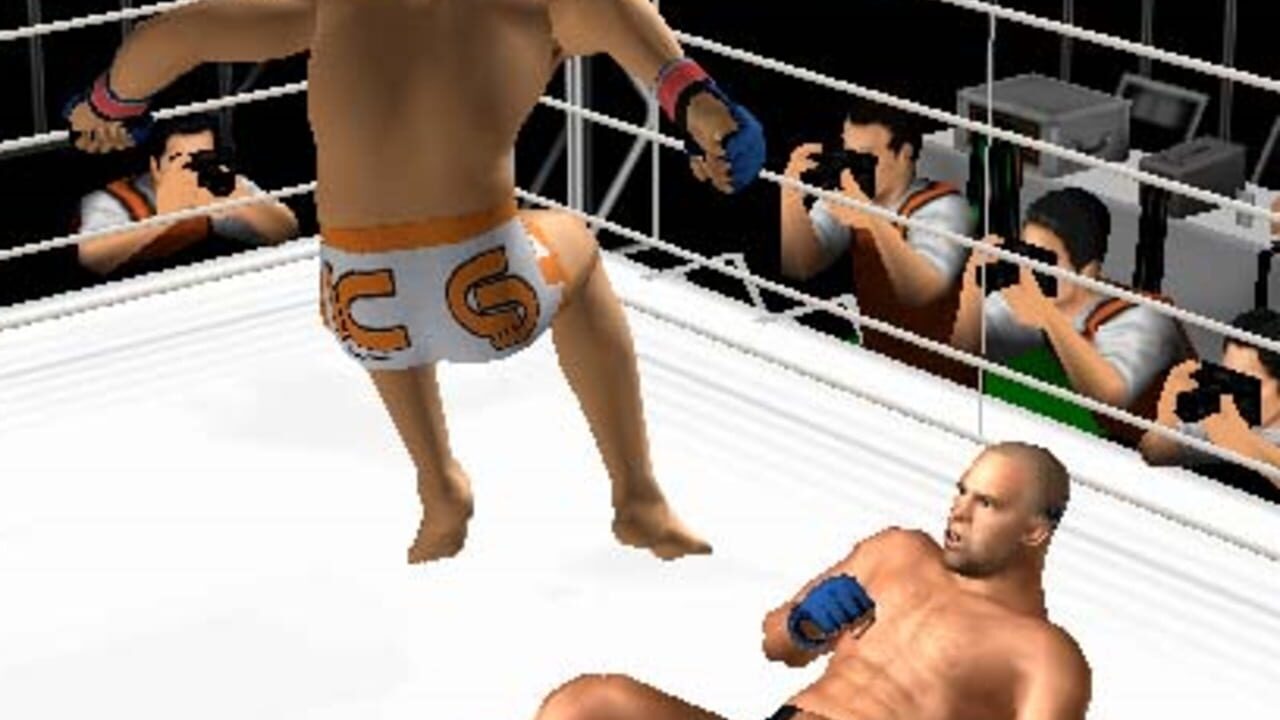 Pride FC: Fighting Championships — Screenshot 2