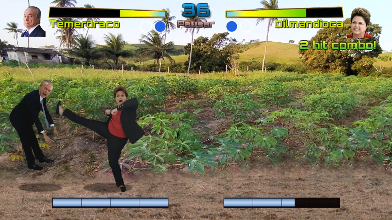 Políticos Memes Kombat Image