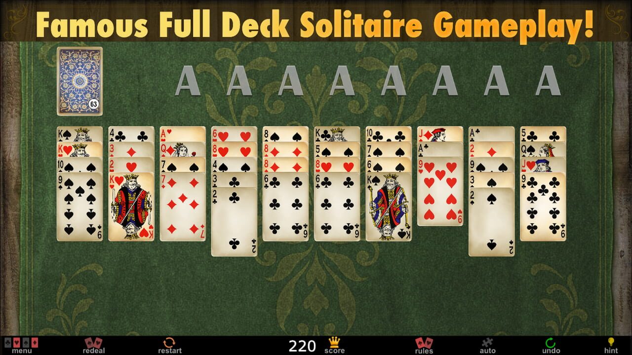 Full Deck Solitaire — Screenshot 3