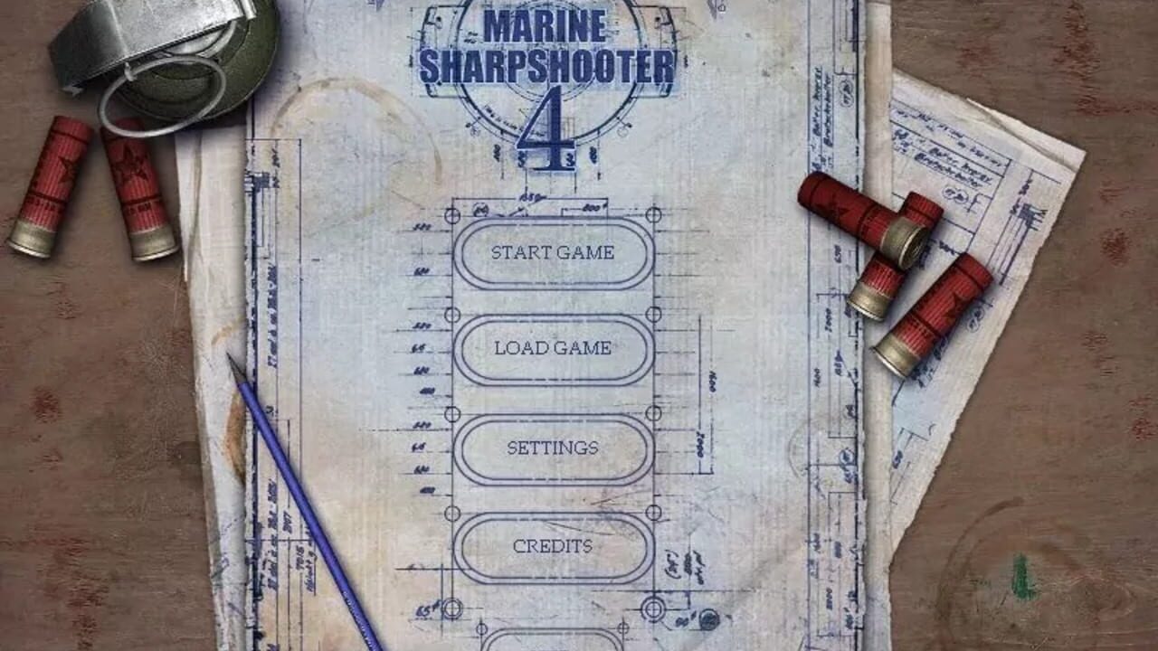 Marine Sharpshooter 4 — Screenshot 4