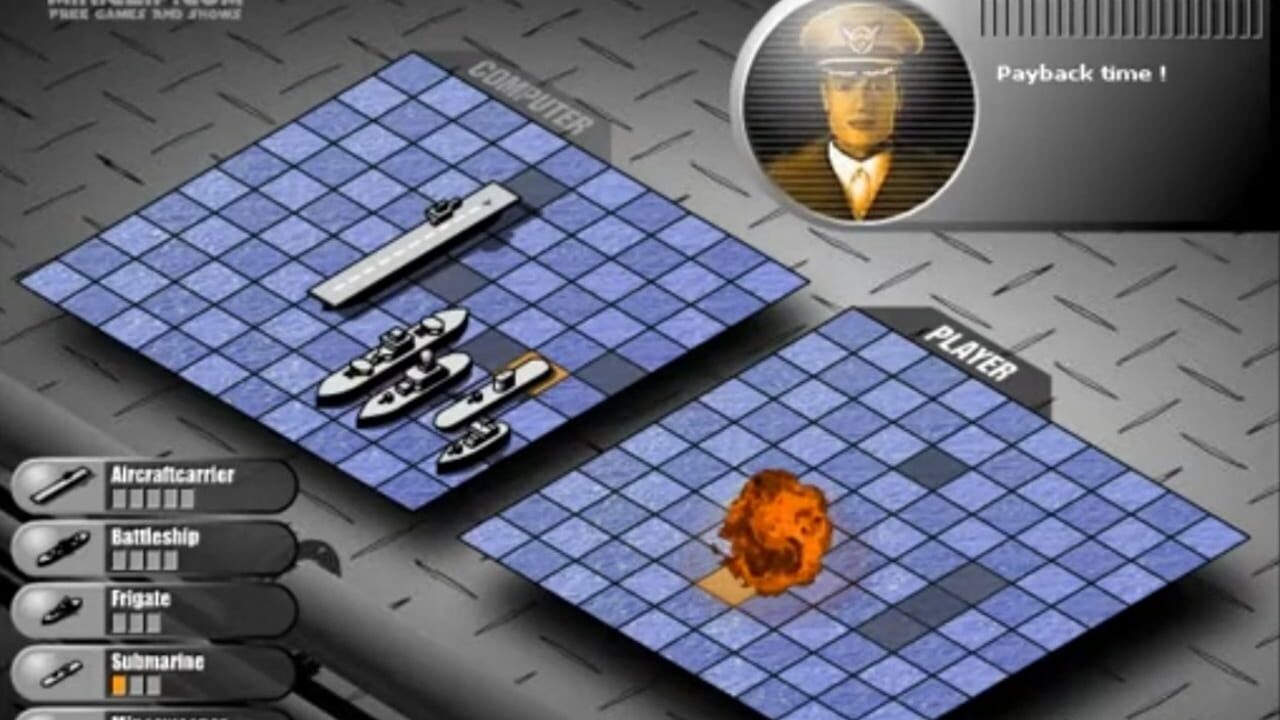 Battleships General Quarters Screenshot 1