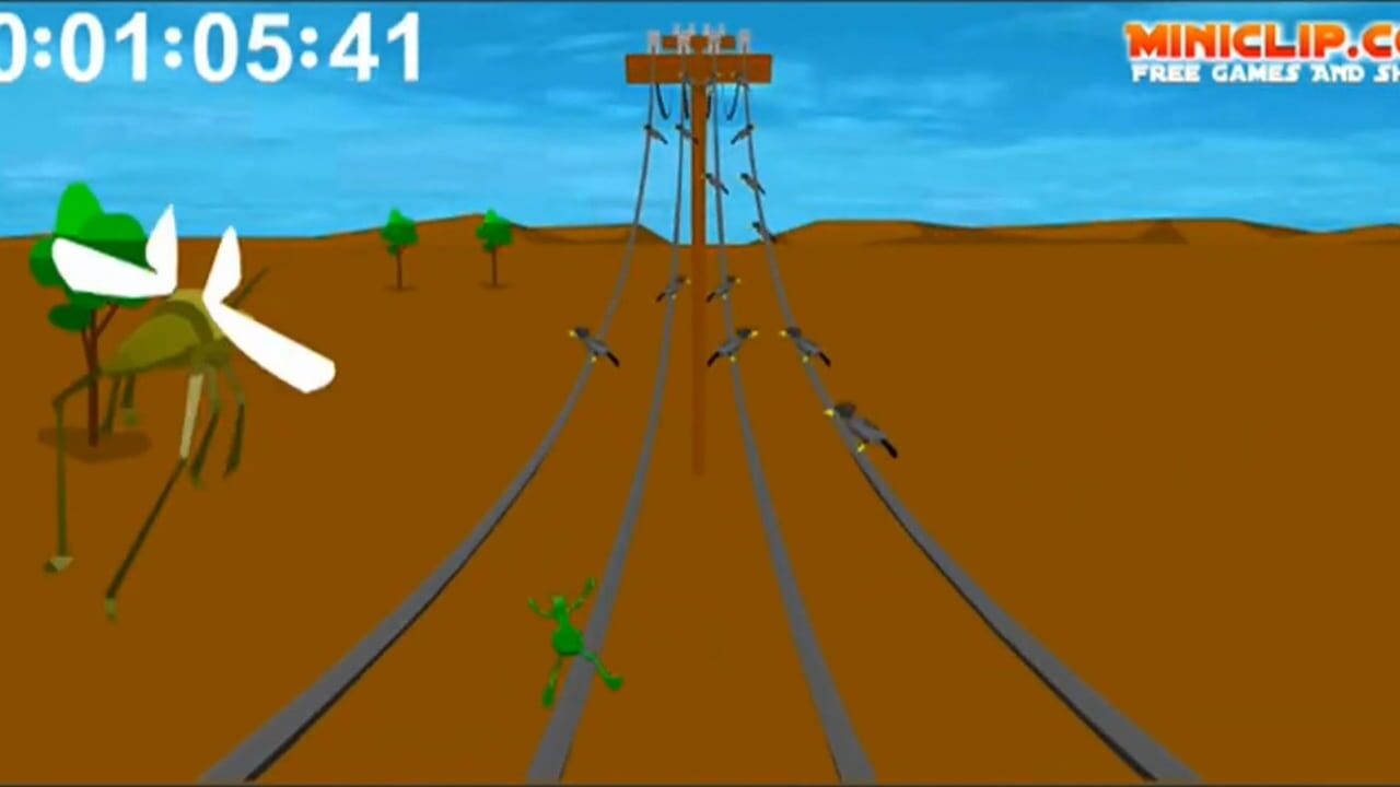 Bug on a Wire — Screenshot 2