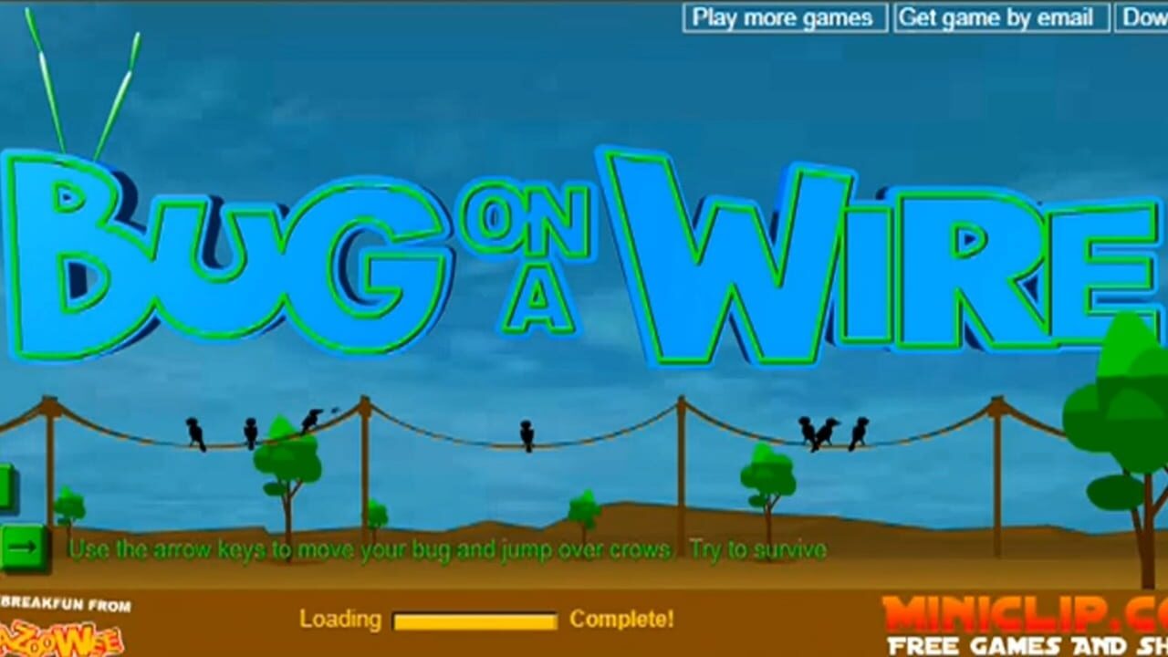 Bug on a Wire — Screenshot 4