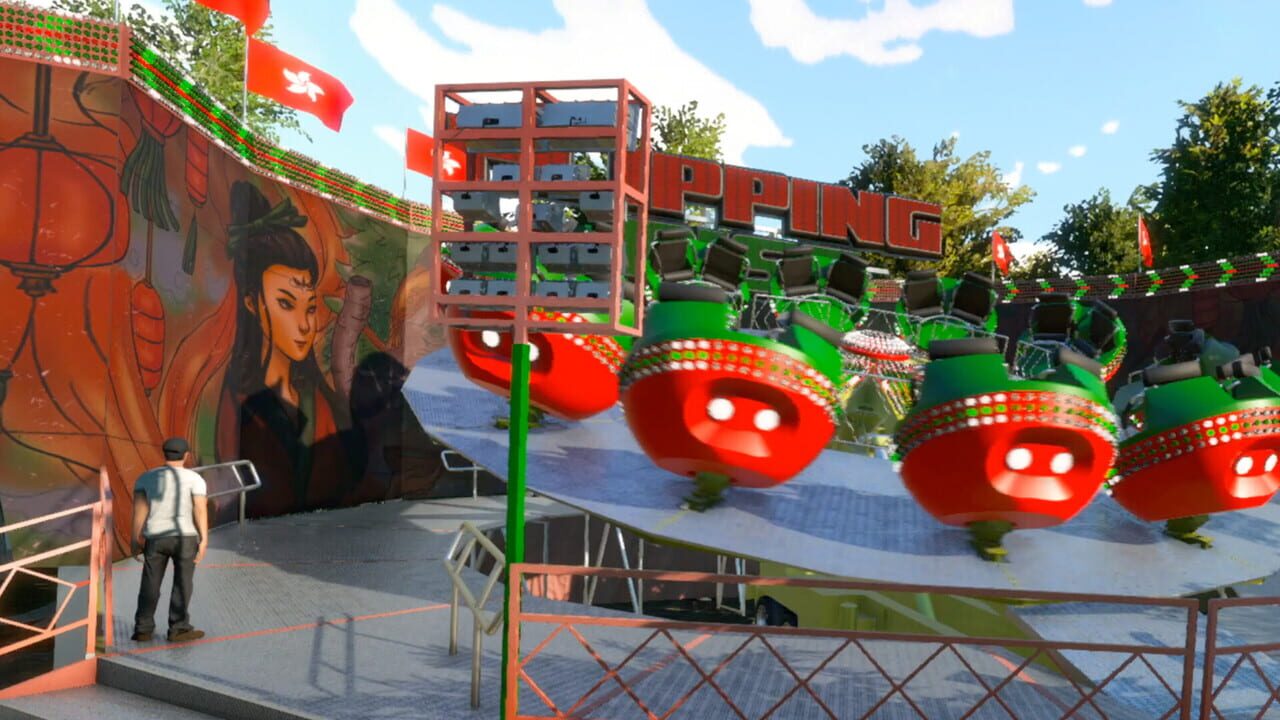 Virtual Rides 3: Flipping Disc Image