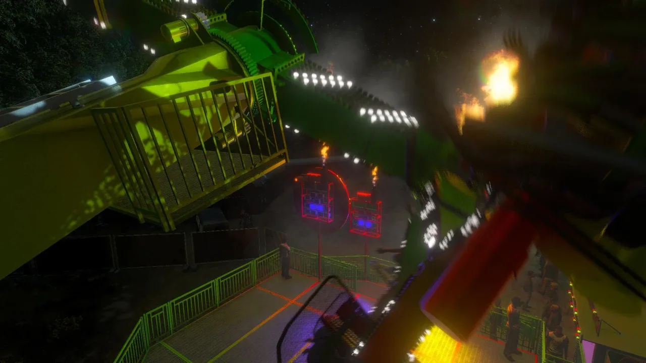 Virtual Rides 3: The Falcon screenshot 5