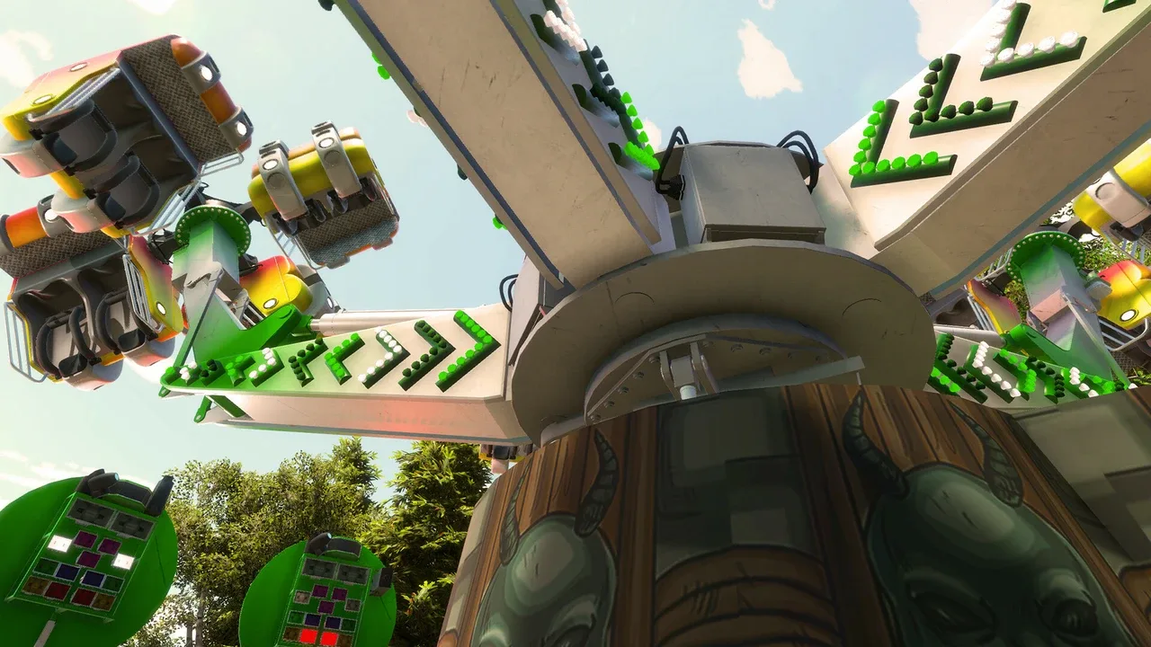 Virtual Rides 3: Forge screenshot 1