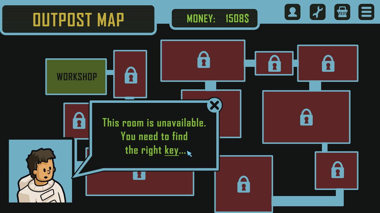 Escape from the Abandoned Outpost — Screenshot 3
