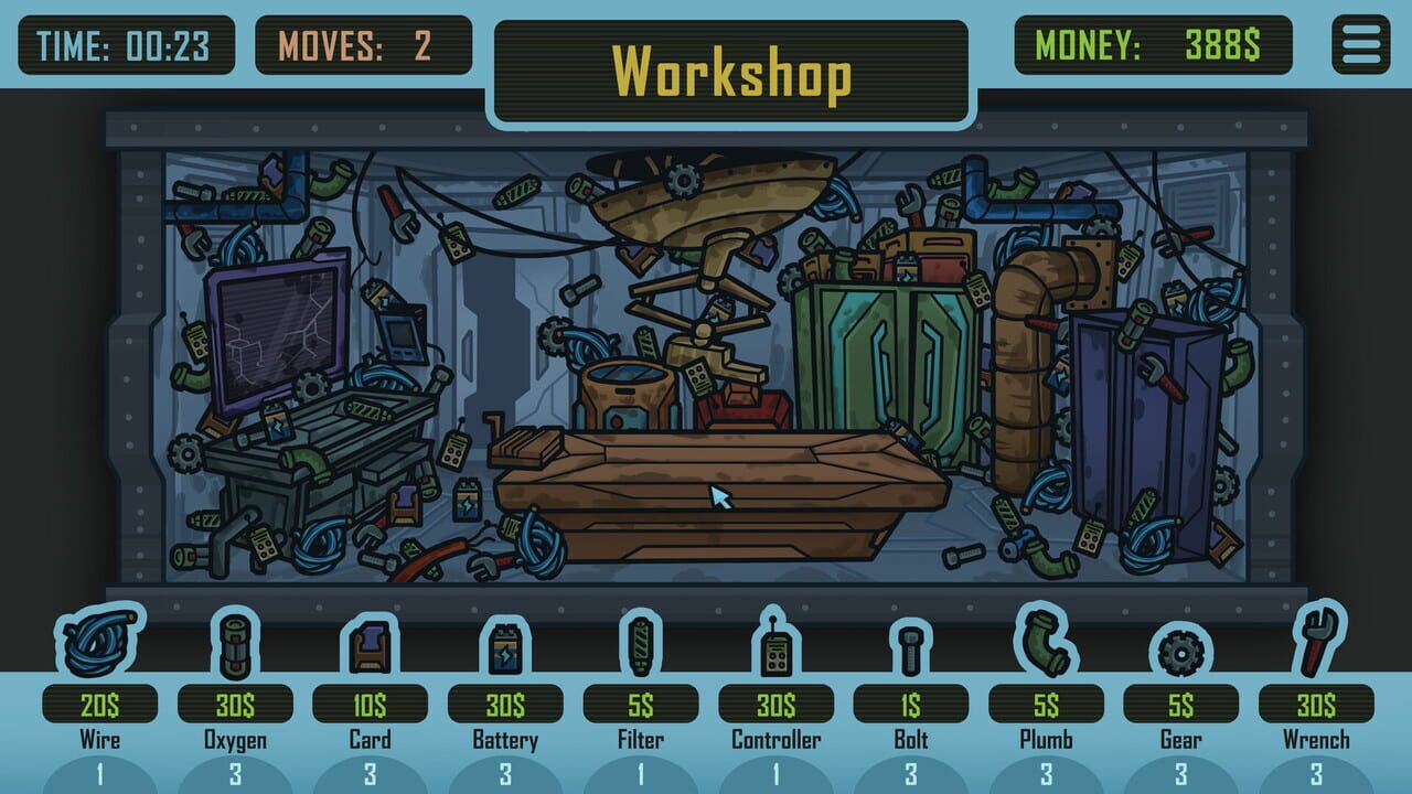 Escape from the Abandoned Outpost — Screenshot 5