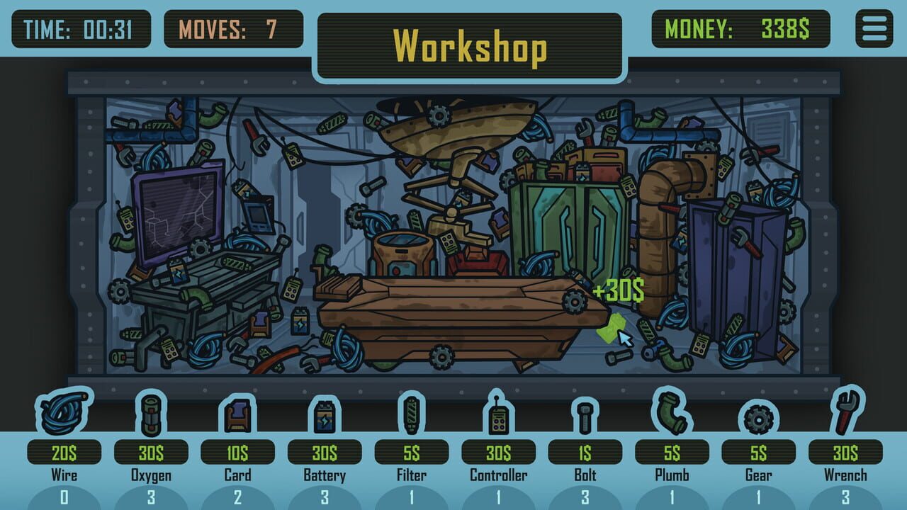 Escape from the Abandoned Outpost — Screenshot 1