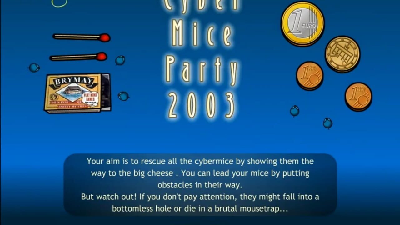 Cyber Mice Party — Screenshot 5