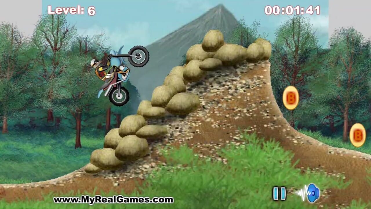Nuclear Bike — Screenshot 2